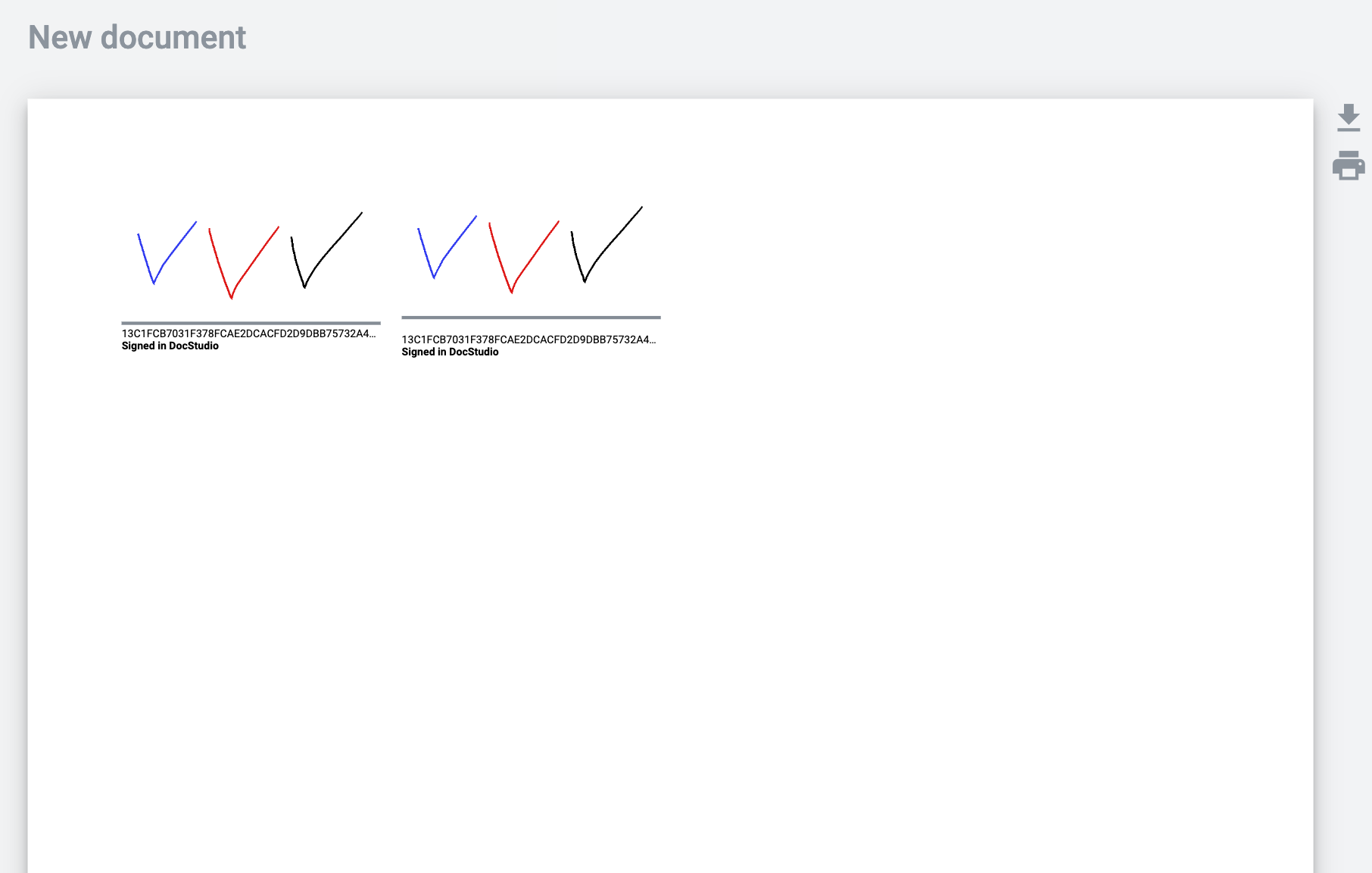 Signature field — WhiteDoc documentation